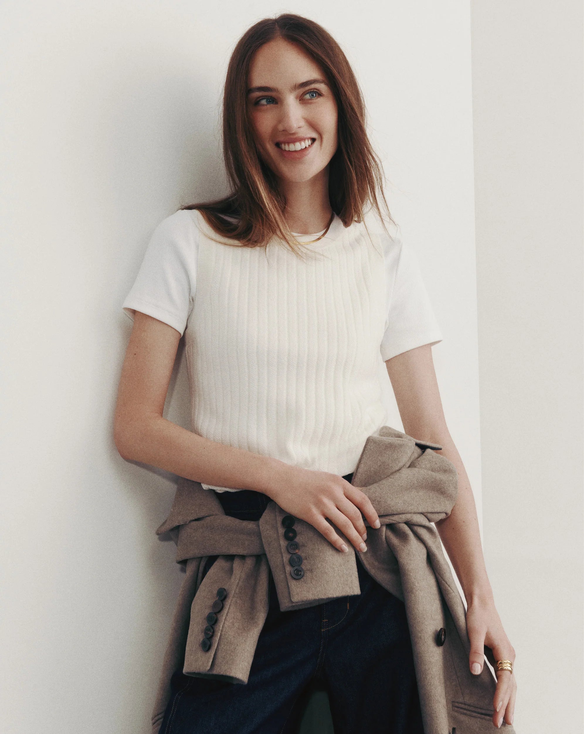 Jerrel Merino Wool Tank Top