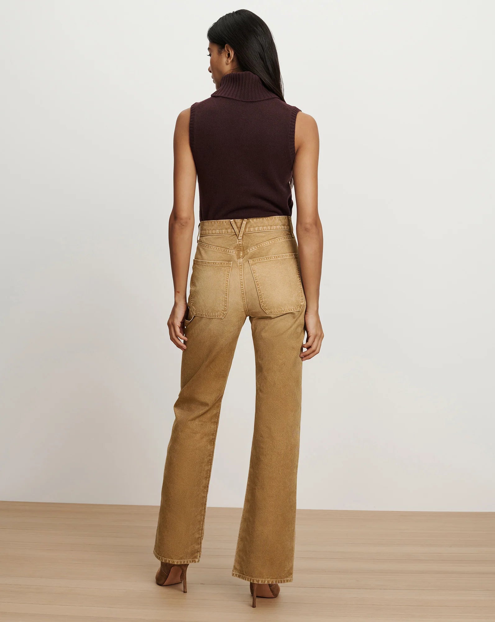 Dylan Straight-Leg Jean