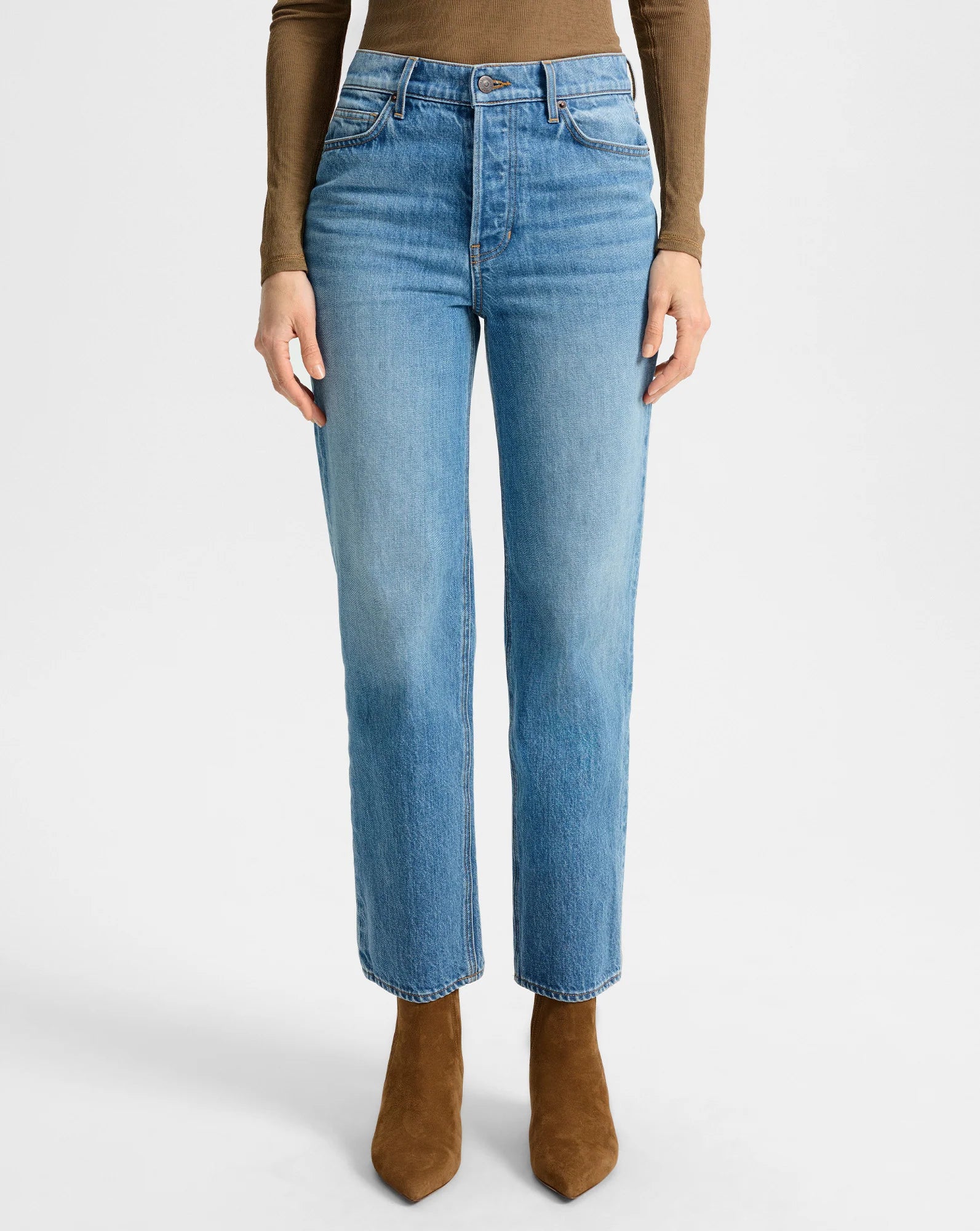 Leah Straight-Leg Jean