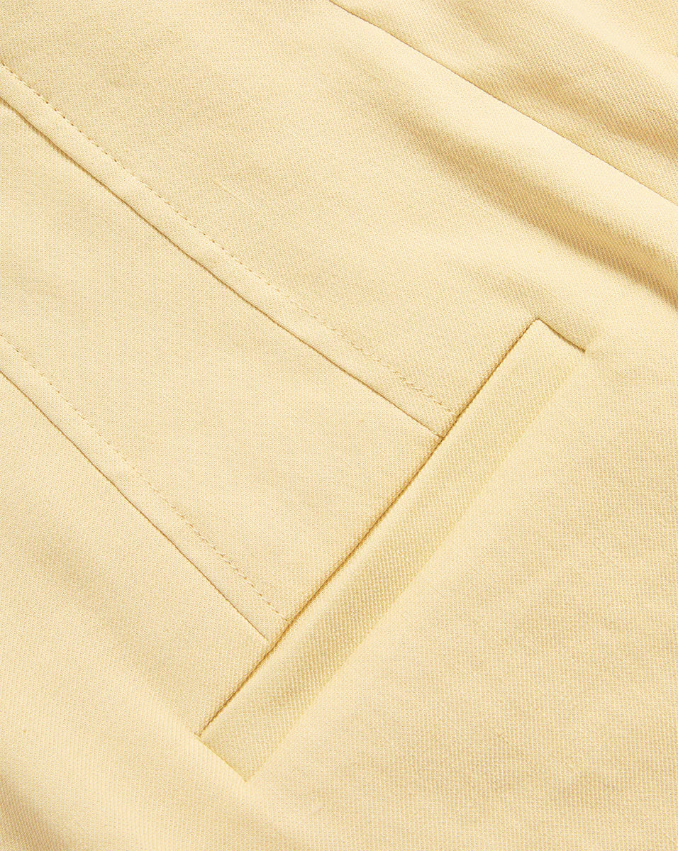 Brit Stretch-Linen Short