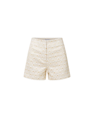 Jazmin Gold-Print Short