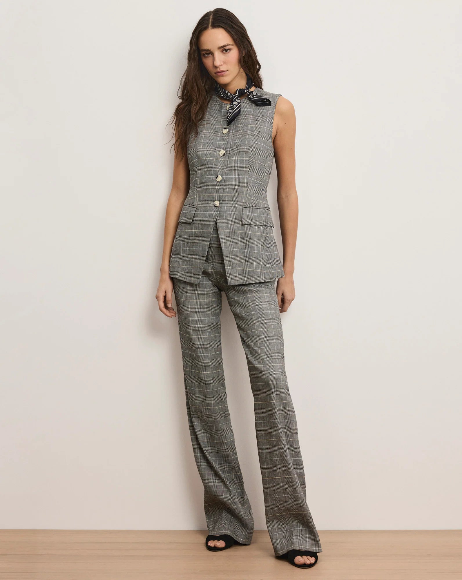 Lois Linen Vest