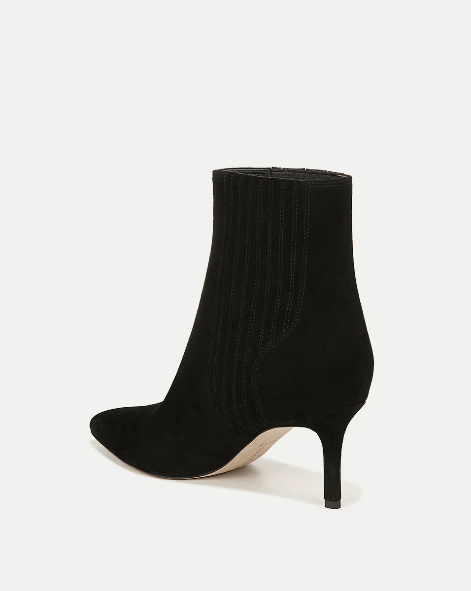 Lisa Mid-Heel Ankle Boot