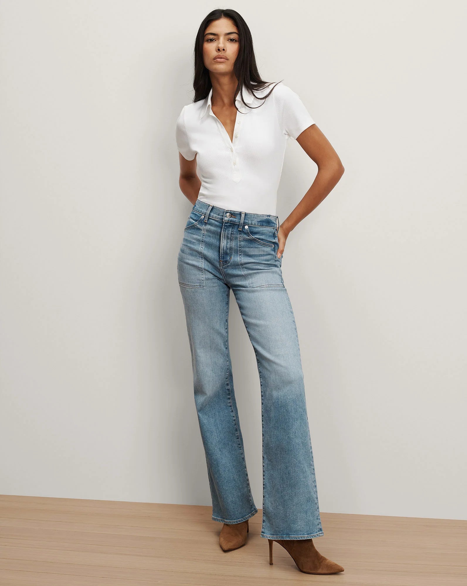 Kearney Button-Down T-Shirt