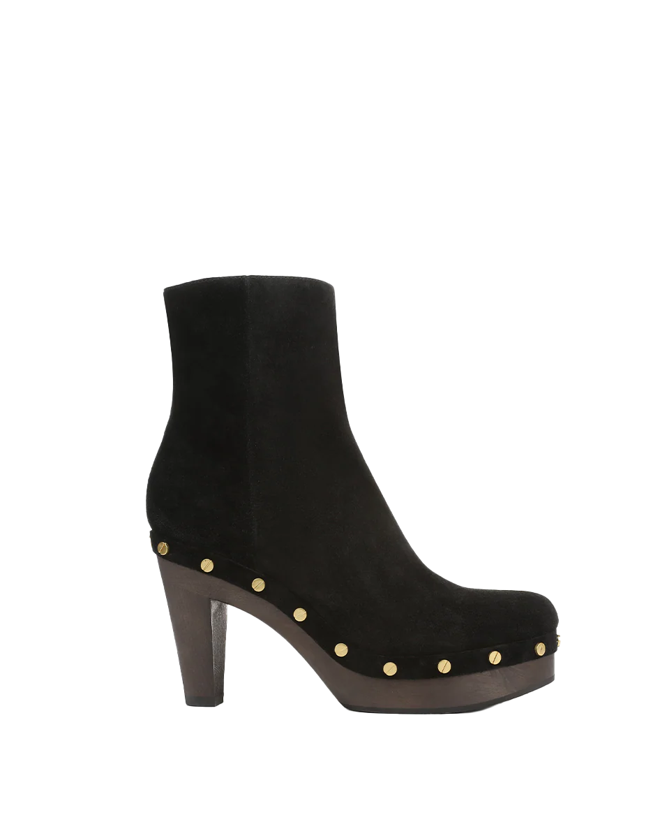 Gavi Clog Ankle Boot