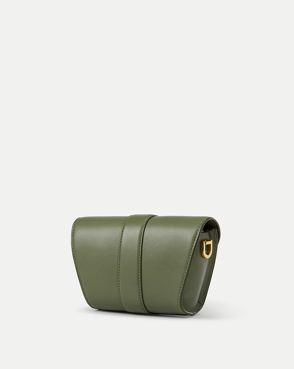 Small Crest Lock Trap Bag