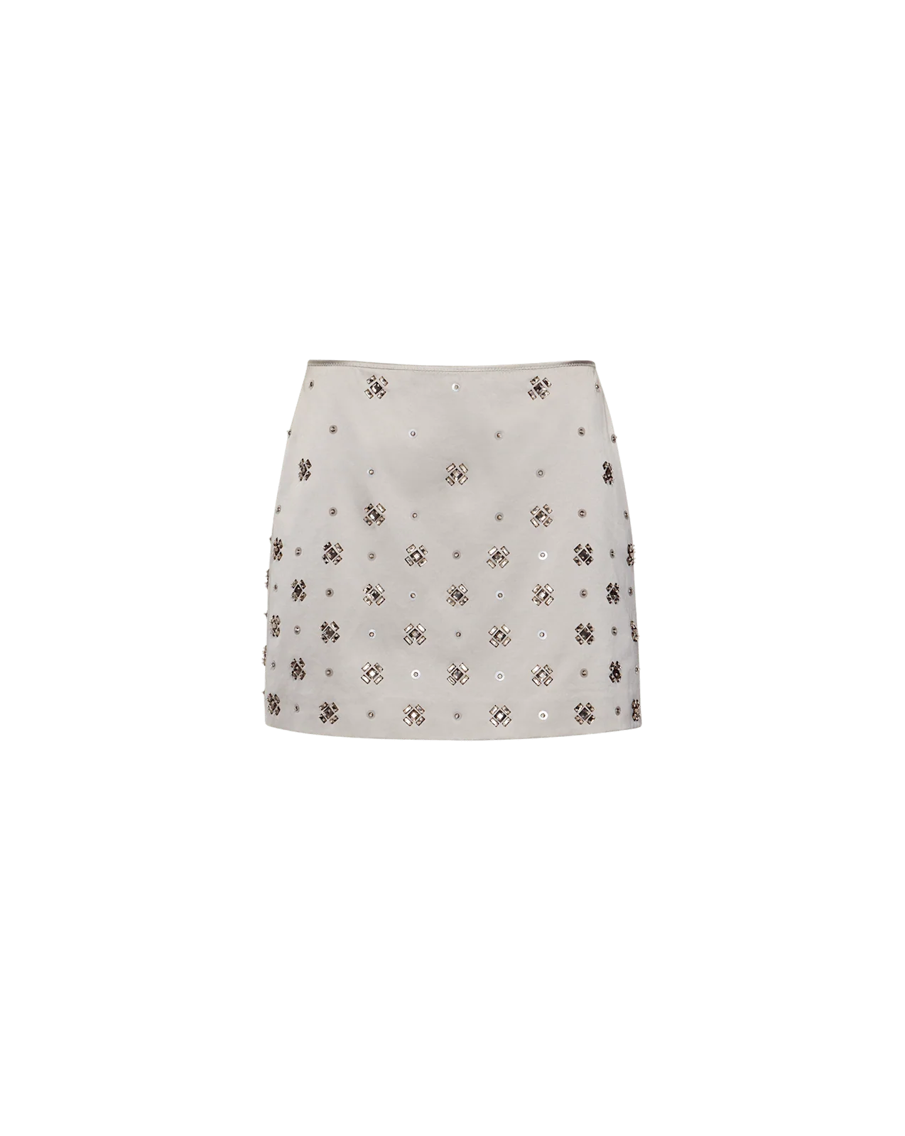 Olenna Embellished Mini Skirt