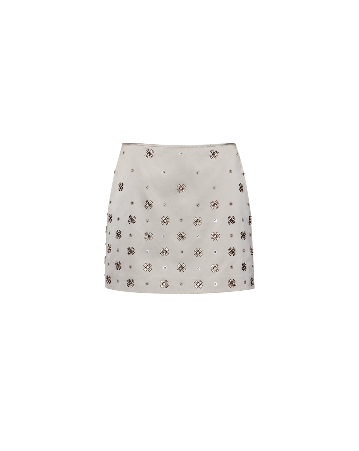Olenna Embellished Mini Skirt