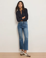 Carson Kick-Flare Jean