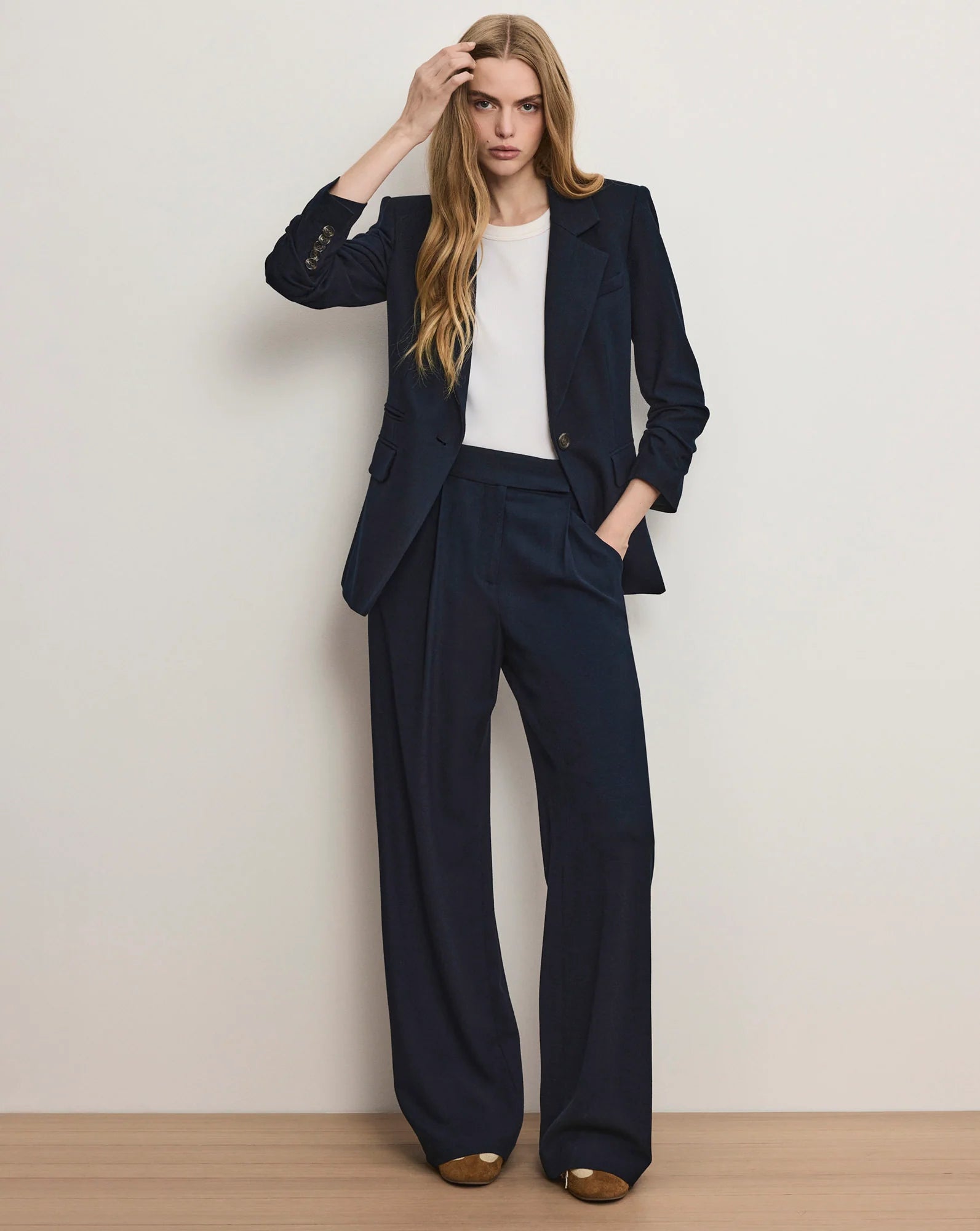 Marbeau Wide-Leg Pant
