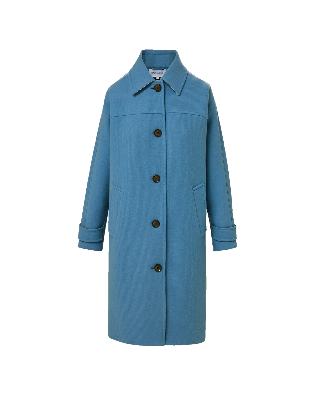 Laurent Cocoon Dickey Coat