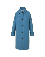 Laurent Cocoon Dickey Coat
