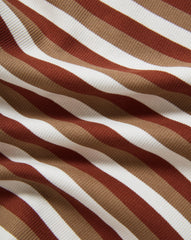 Pruitt Striped Ribbed T-Shirt