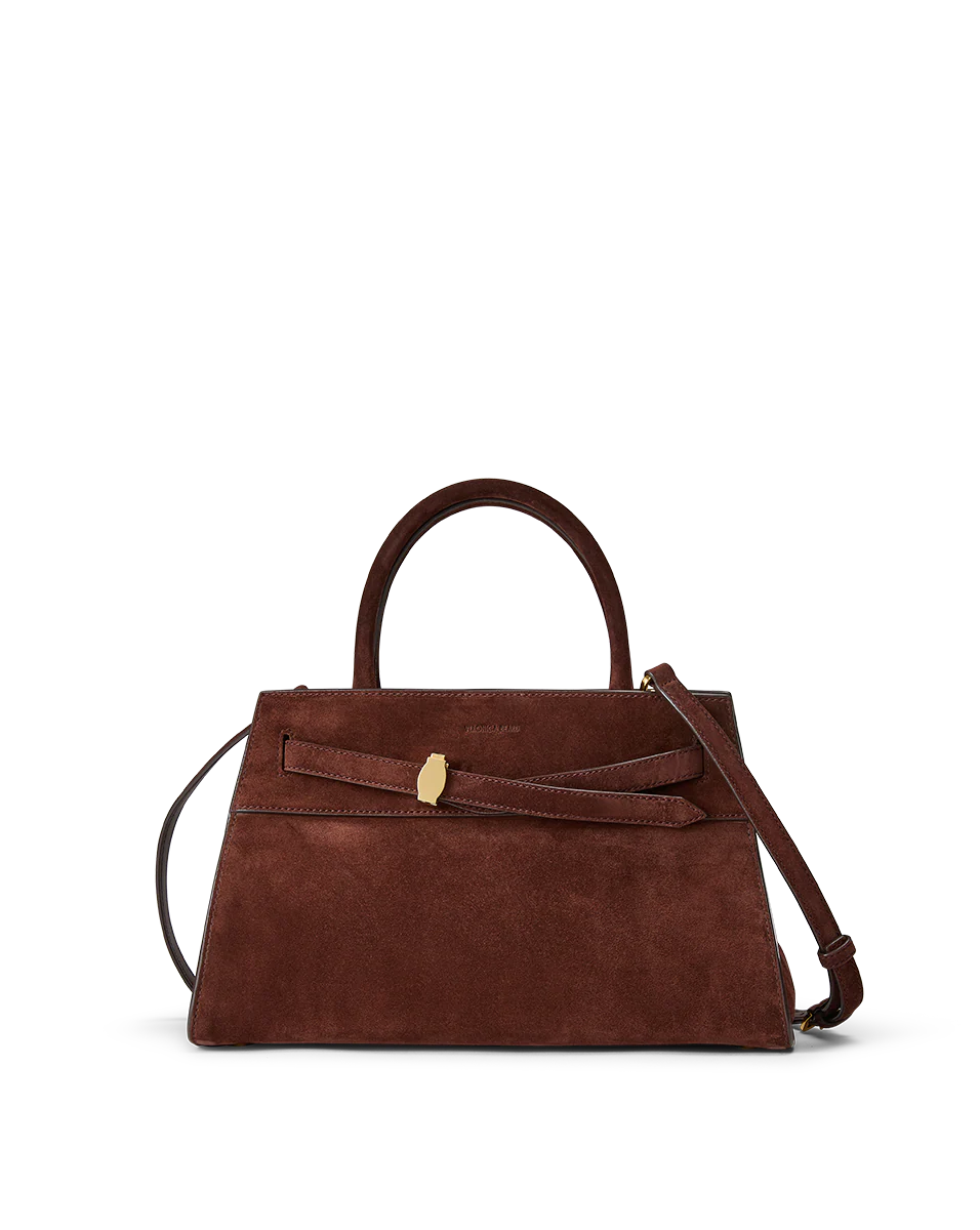 Veronica Beard Suede Dash Bag