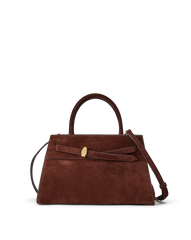 Veronica Beard Suede Dash Bag