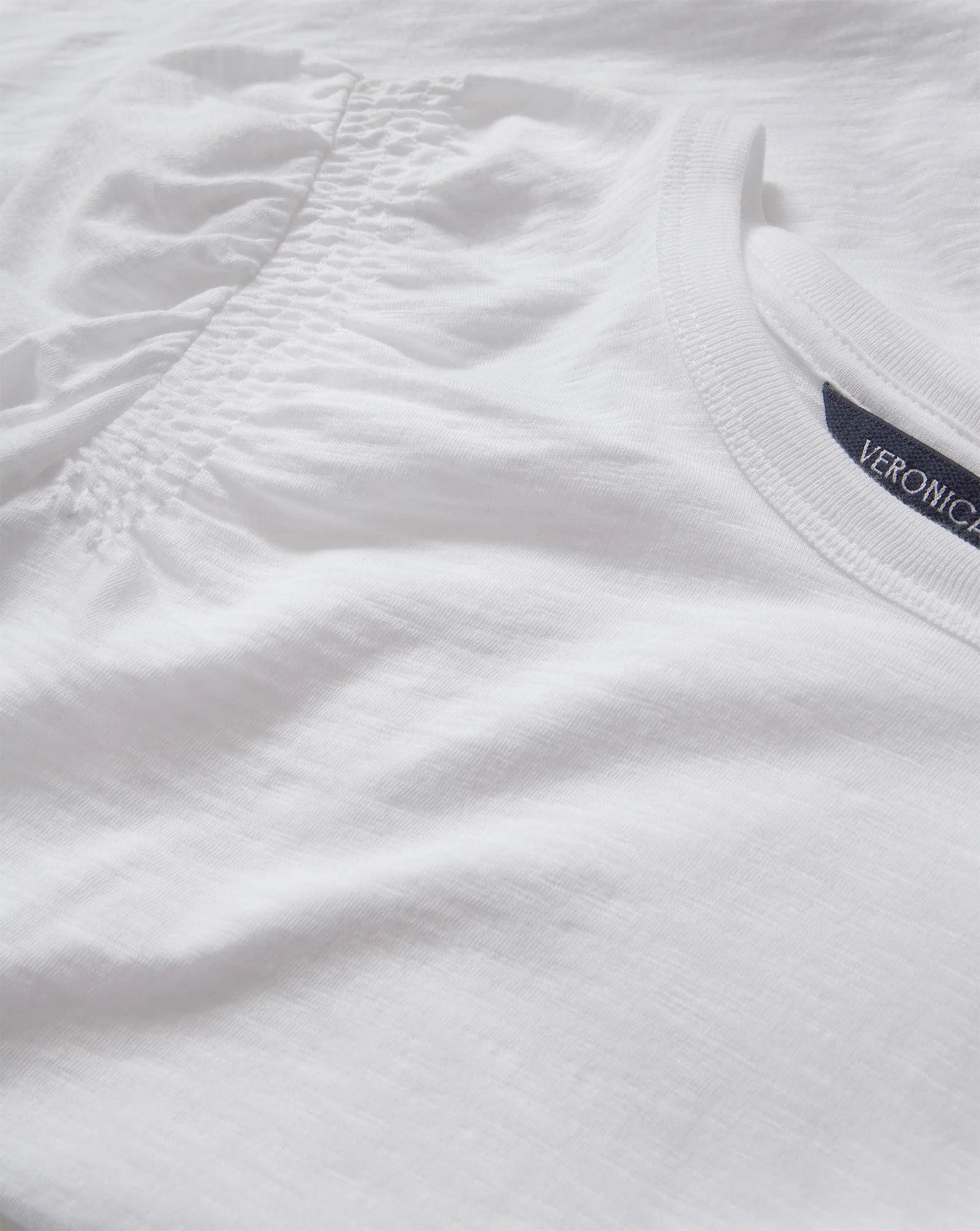 Bouvet Smocked-Shoulder T-Shirt