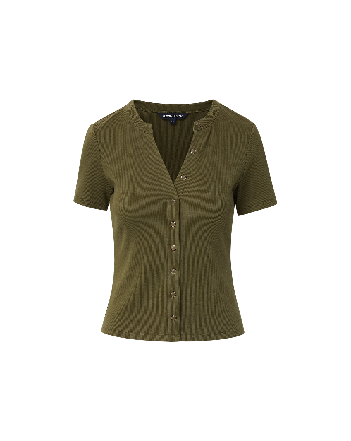 Dilia Button-Down T-Shirt