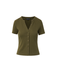 Dilia Button-Down T-Shirt
