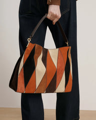 Vida Patchwork Shoulder Bag