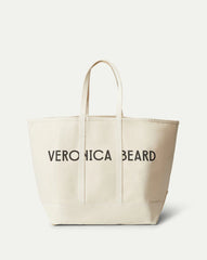 Large Canvas Logo Tote