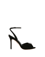 Genevieve Peep-Toe Sandal