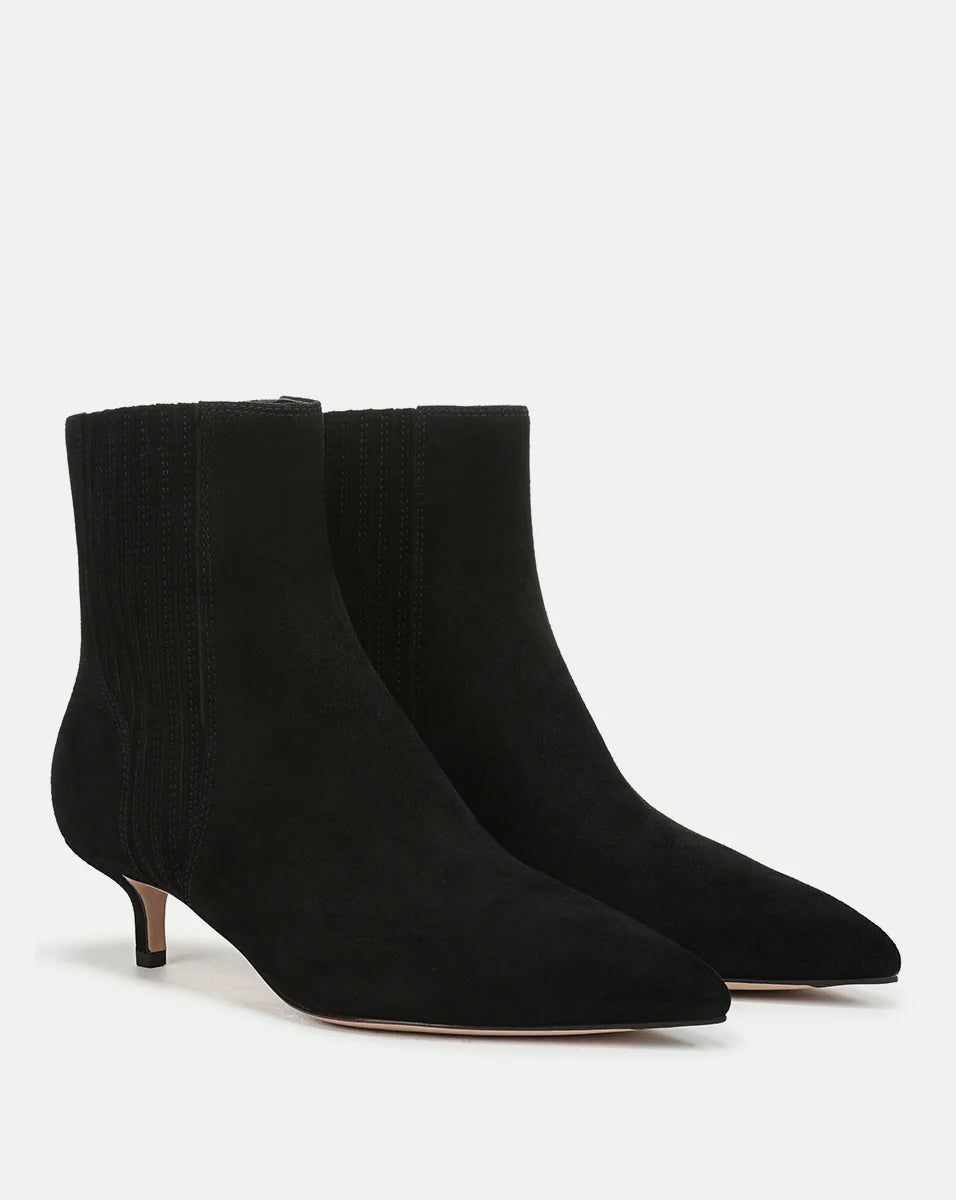 Lisa Kitten-Heel Ankle Boot