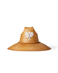 Racquet Straw Hat