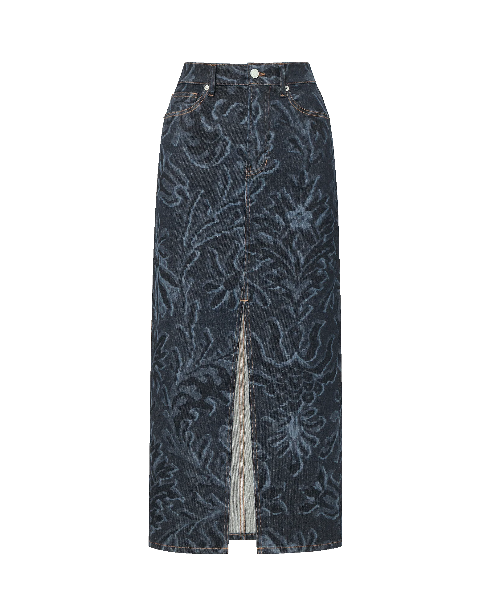 Devorah Denim Maxi Skirt