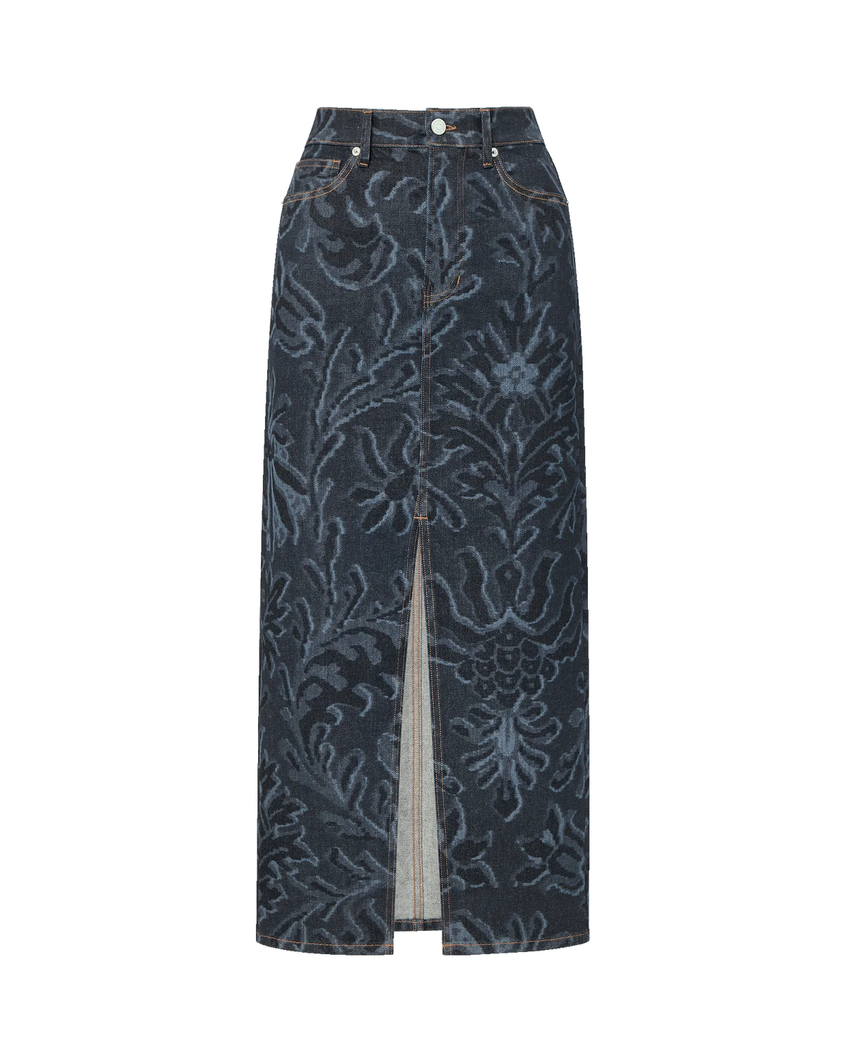 Devorah Denim Maxi Skirt