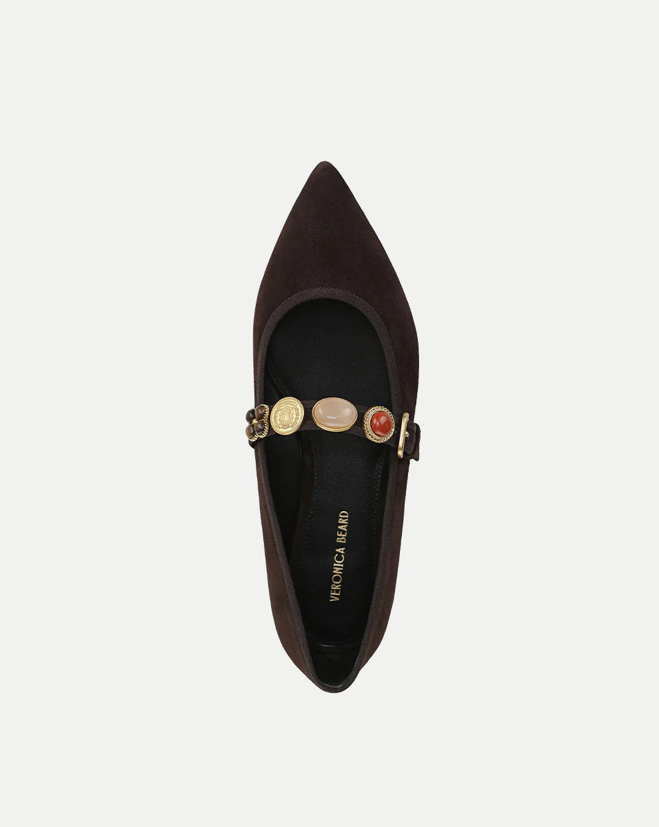 Selene Embellished Flat