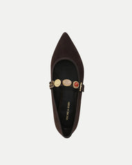 Selene Embellished Flat