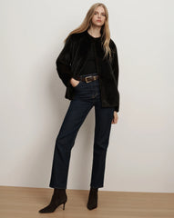 Griselda Faux Fur Coat