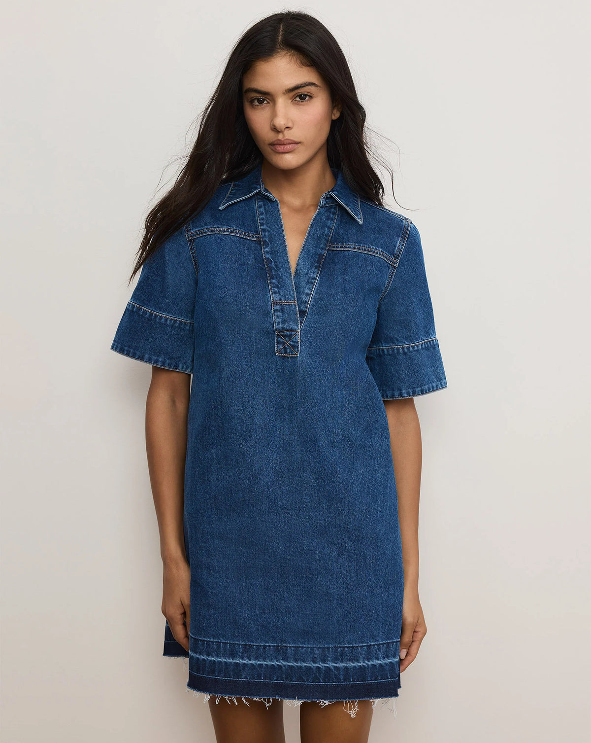 Felice Denim Mini Dress