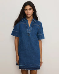 Felice Denim Mini Dress
