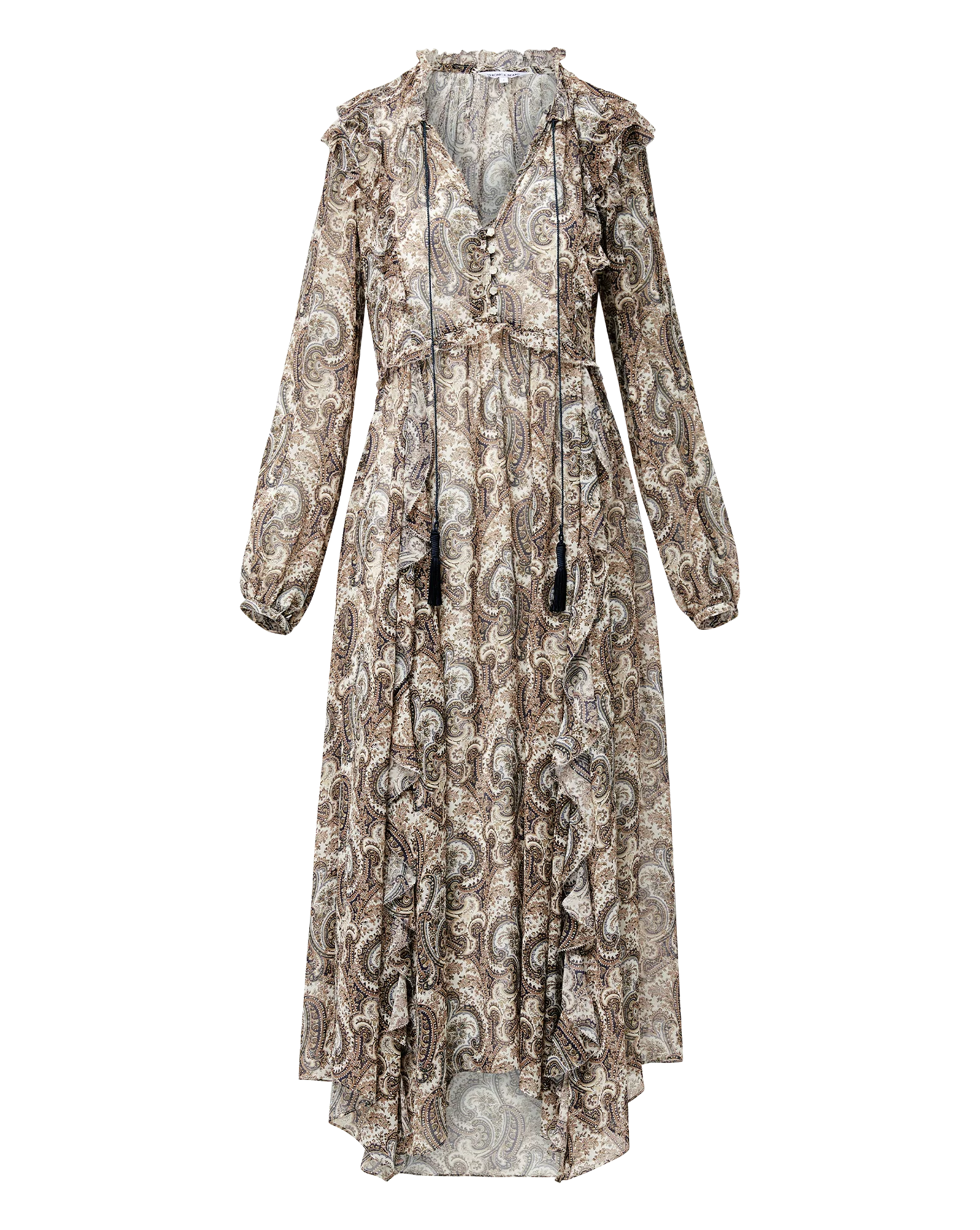 Lilith Silk Maxi Dress