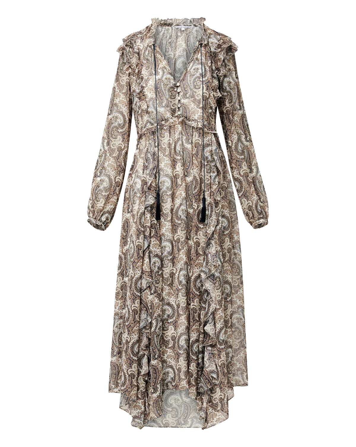 Lilith Silk Maxi Dress