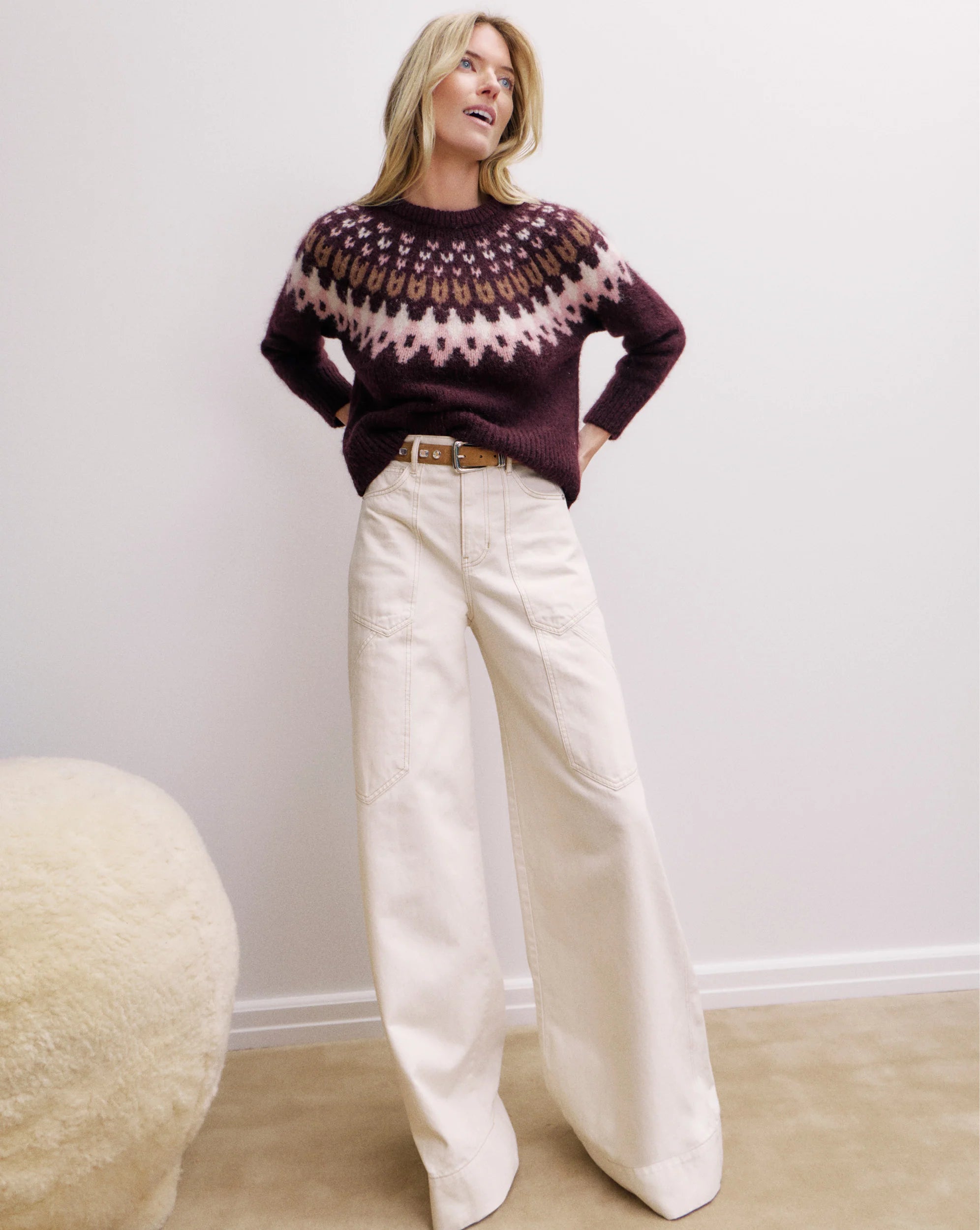 Anne Fair Isle Sweater
