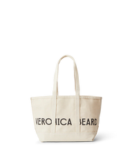 Small Canvas Logo Tote