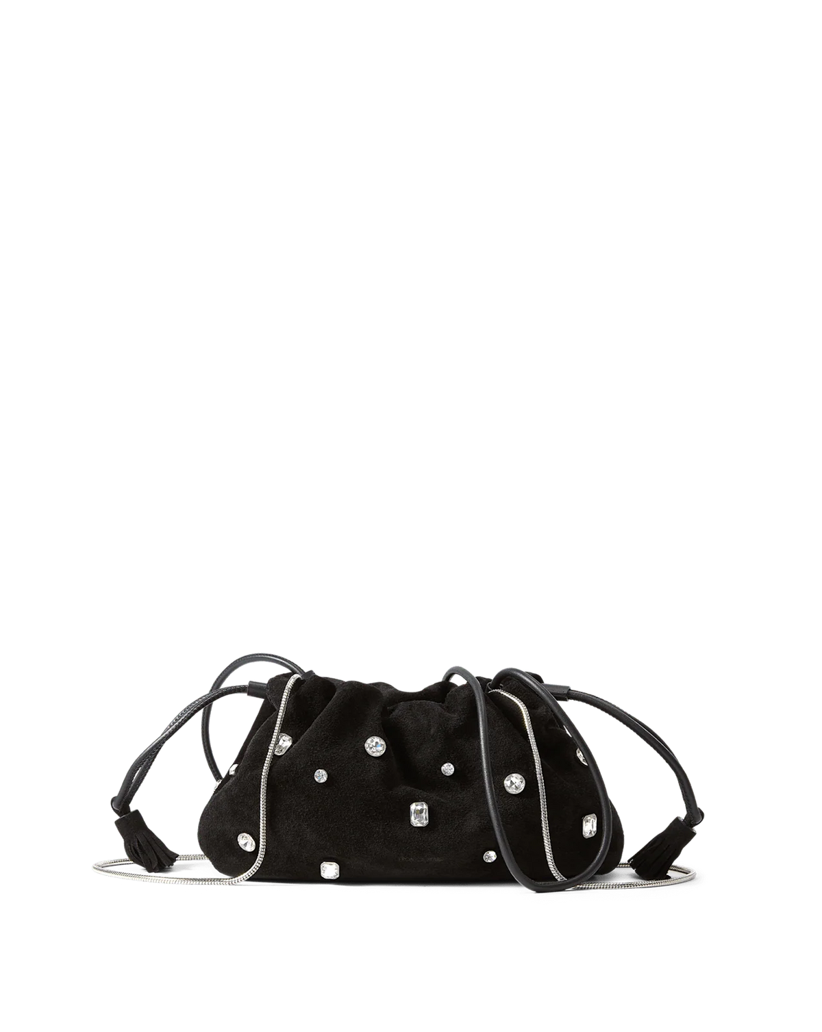 Small Crystal Veronica Beard Stash Bag