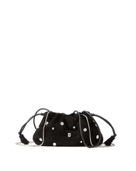 Small Crystal Veronica Beard Stash Bag