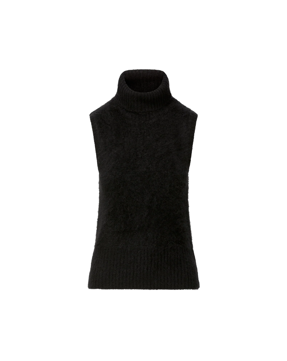 Mazzy Brushed Cashmere Sleeveless Sweater