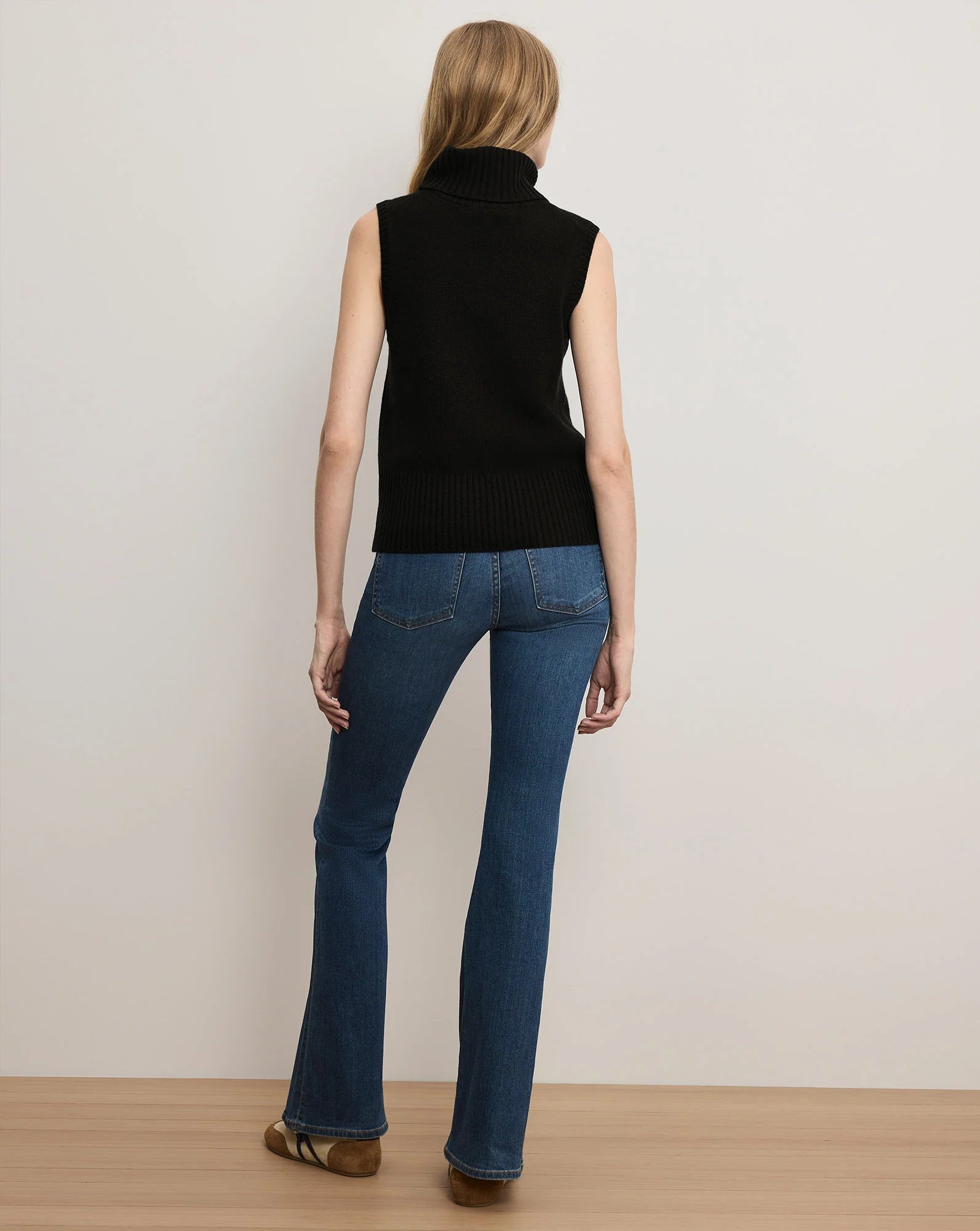 Mazzy Cashmere Sleeveless Sweater