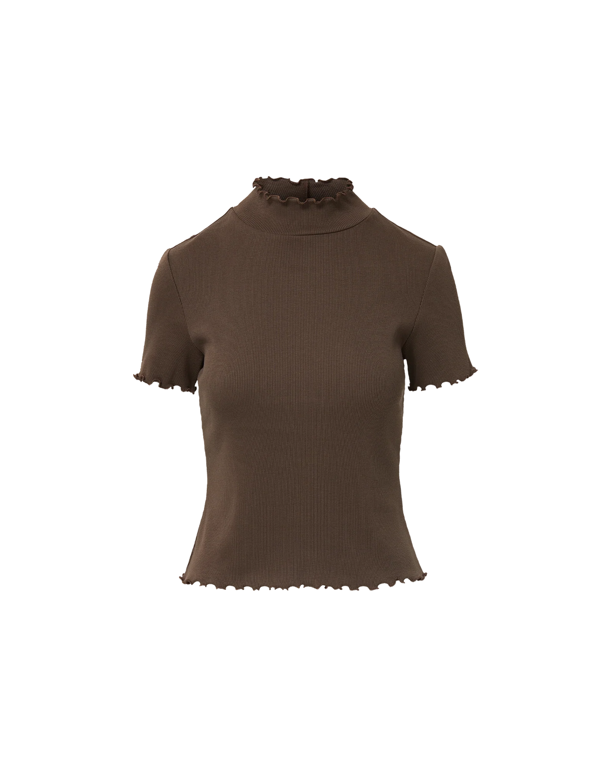 Harden Purl-Trim T-Shirt