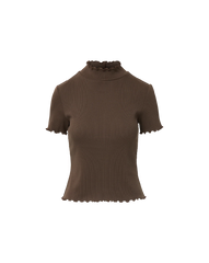 Harden Purl-Trim T-Shirt