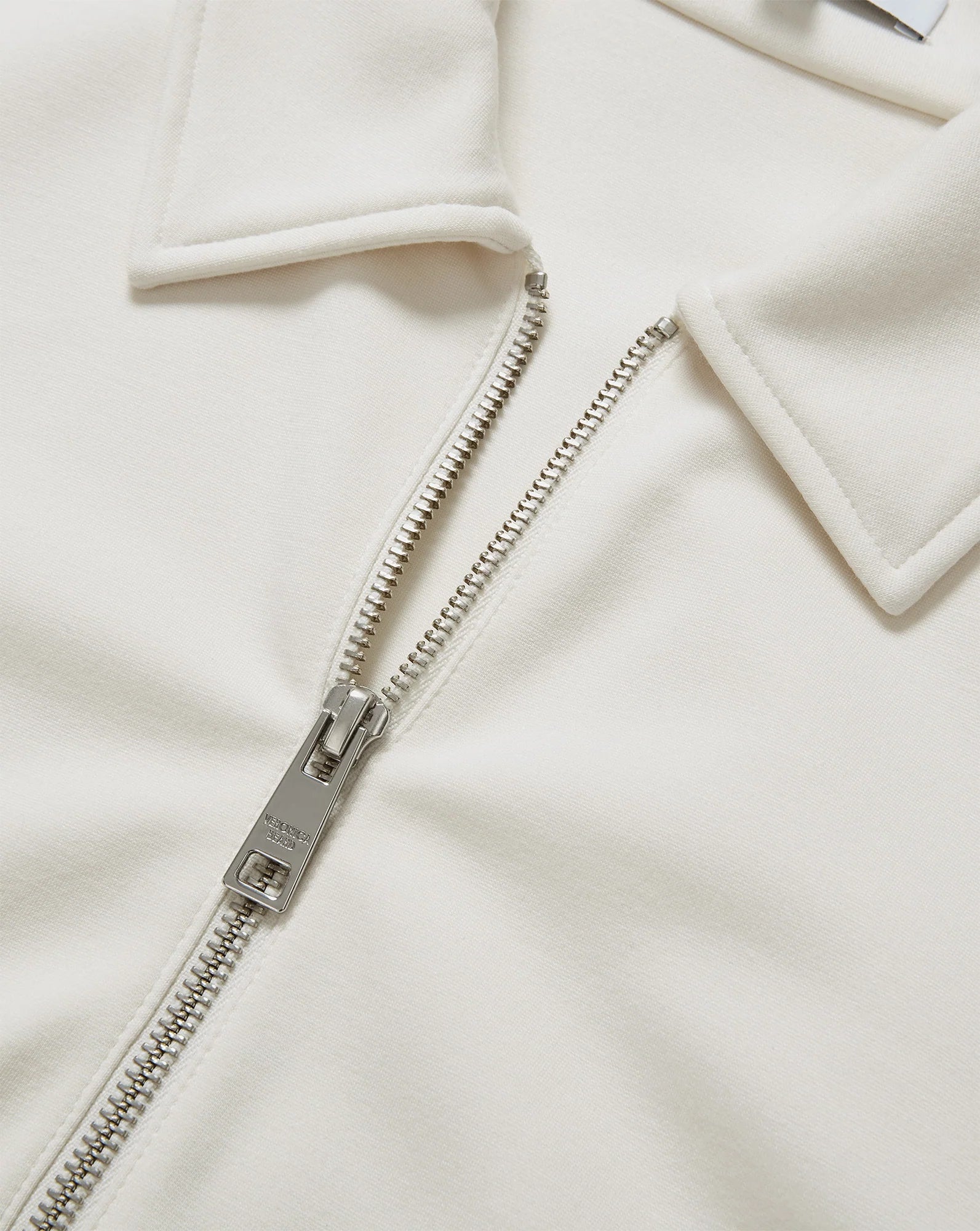 Capelle Half-Zip Mini Dress