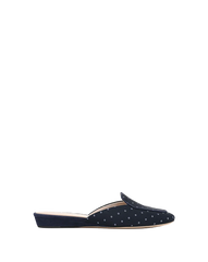 Moritz Printed Loafer Mule