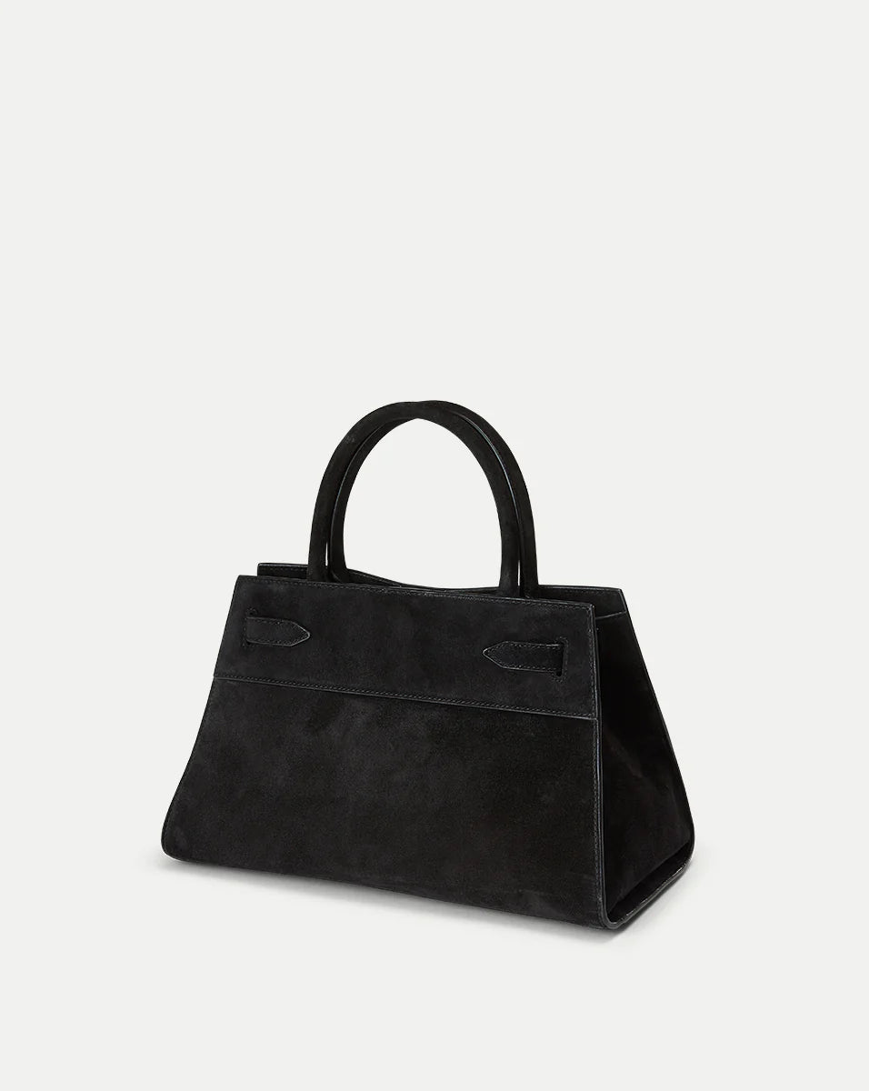 Veronica Beard Suede Dash Bag