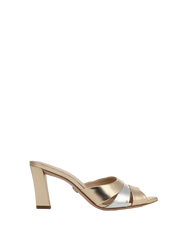 Cassiel Metallic Slide Sandal