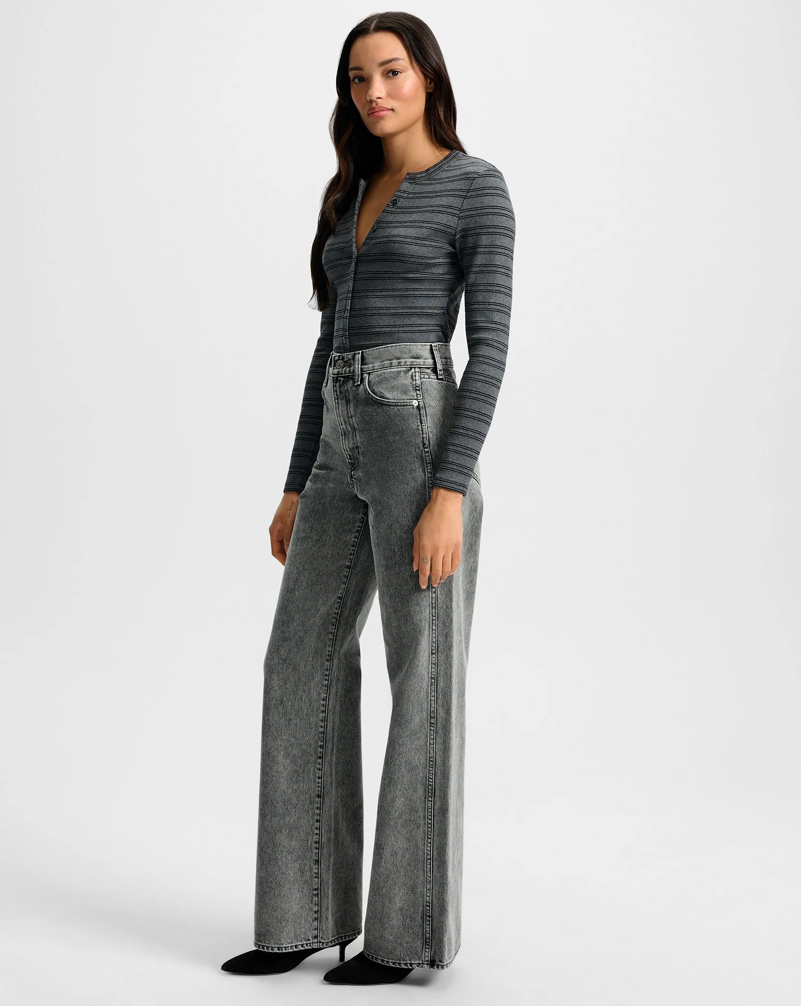 Taylor Wide-Leg Jean