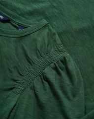 Bouvet Smocked-Shoulder T-Shirt